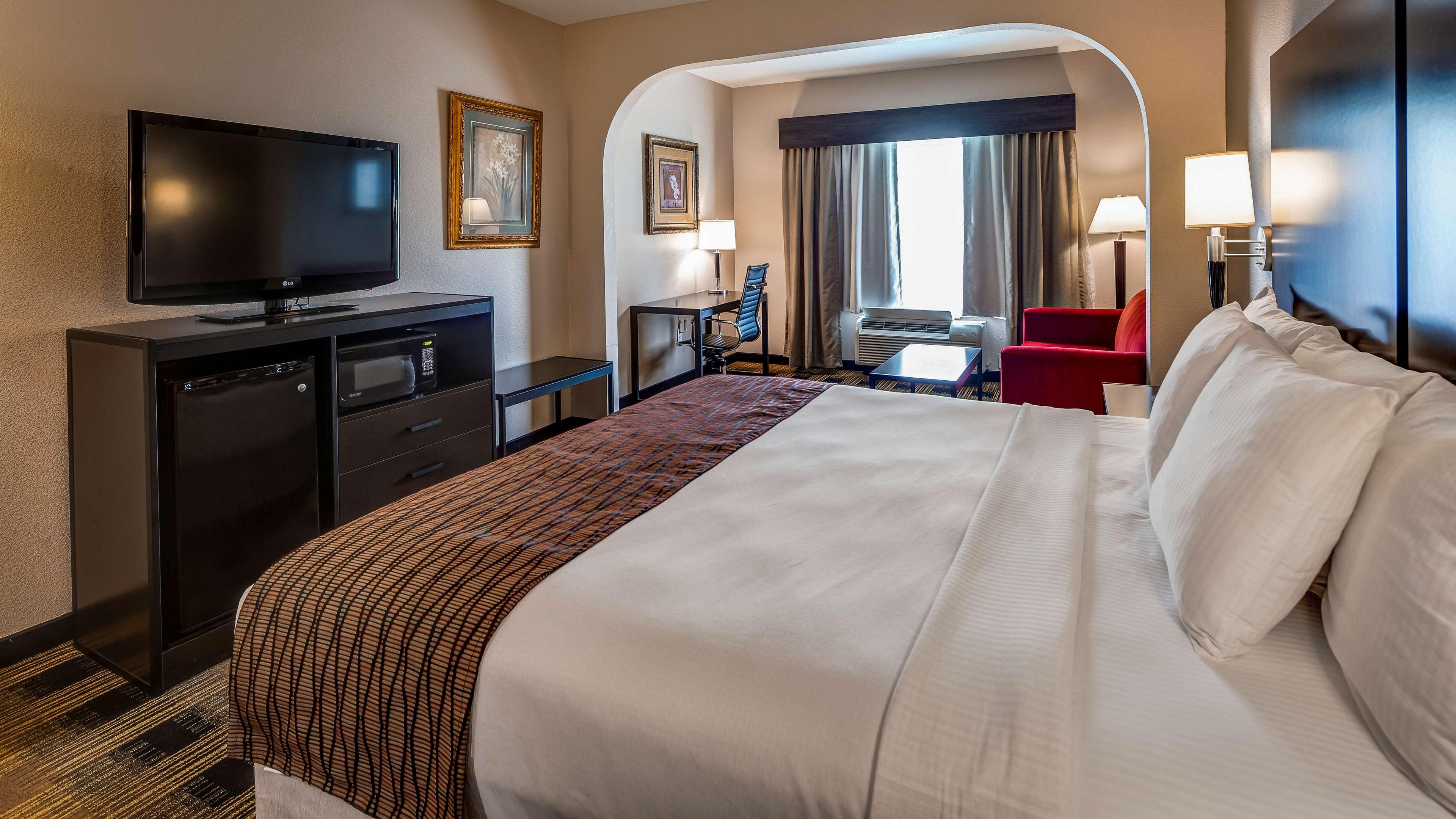 Best Western Plus Heritage Inn Houston Dış mekan fotoğraf