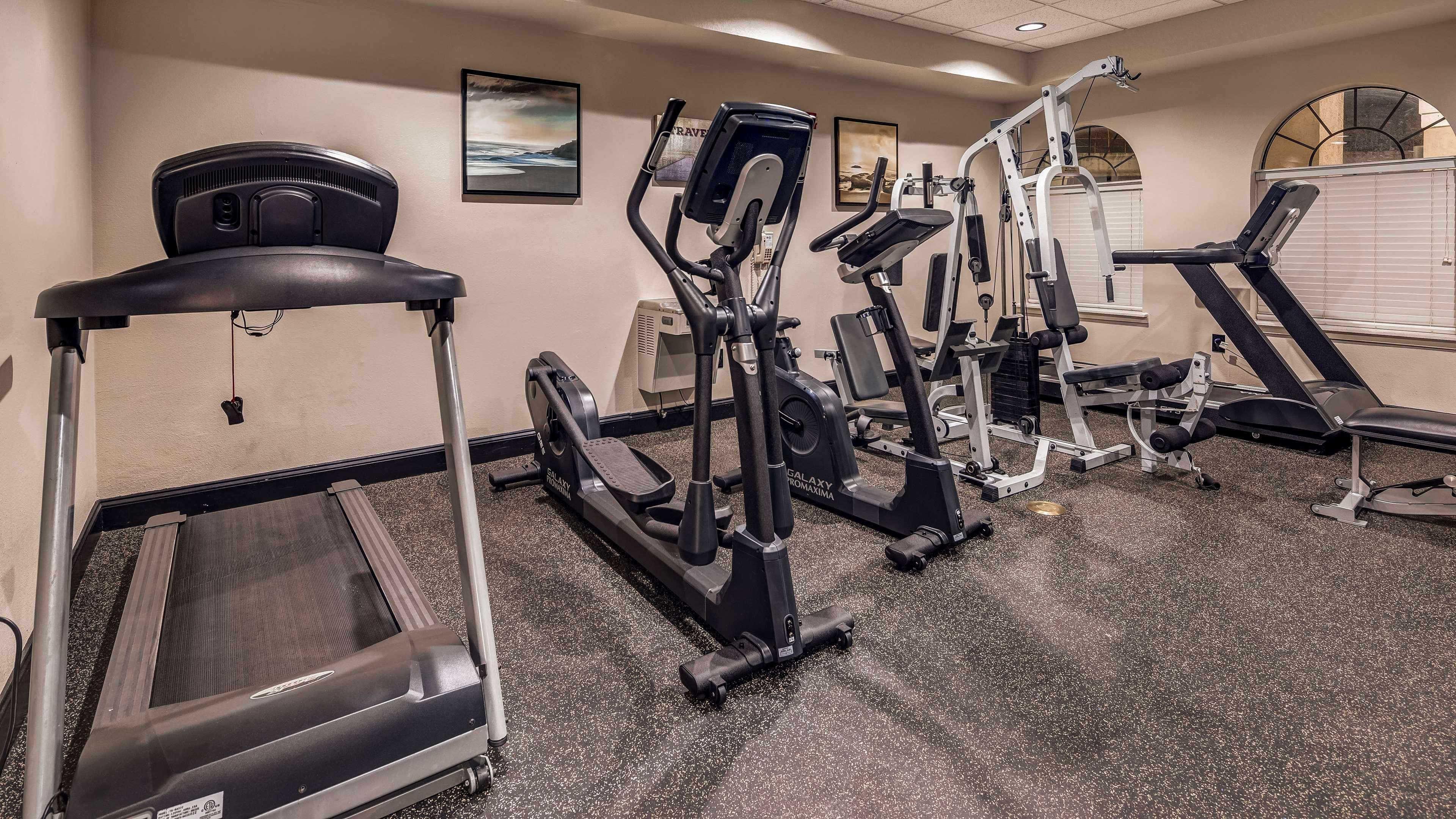 Best Western Plus Heritage Inn Houston Dış mekan fotoğraf