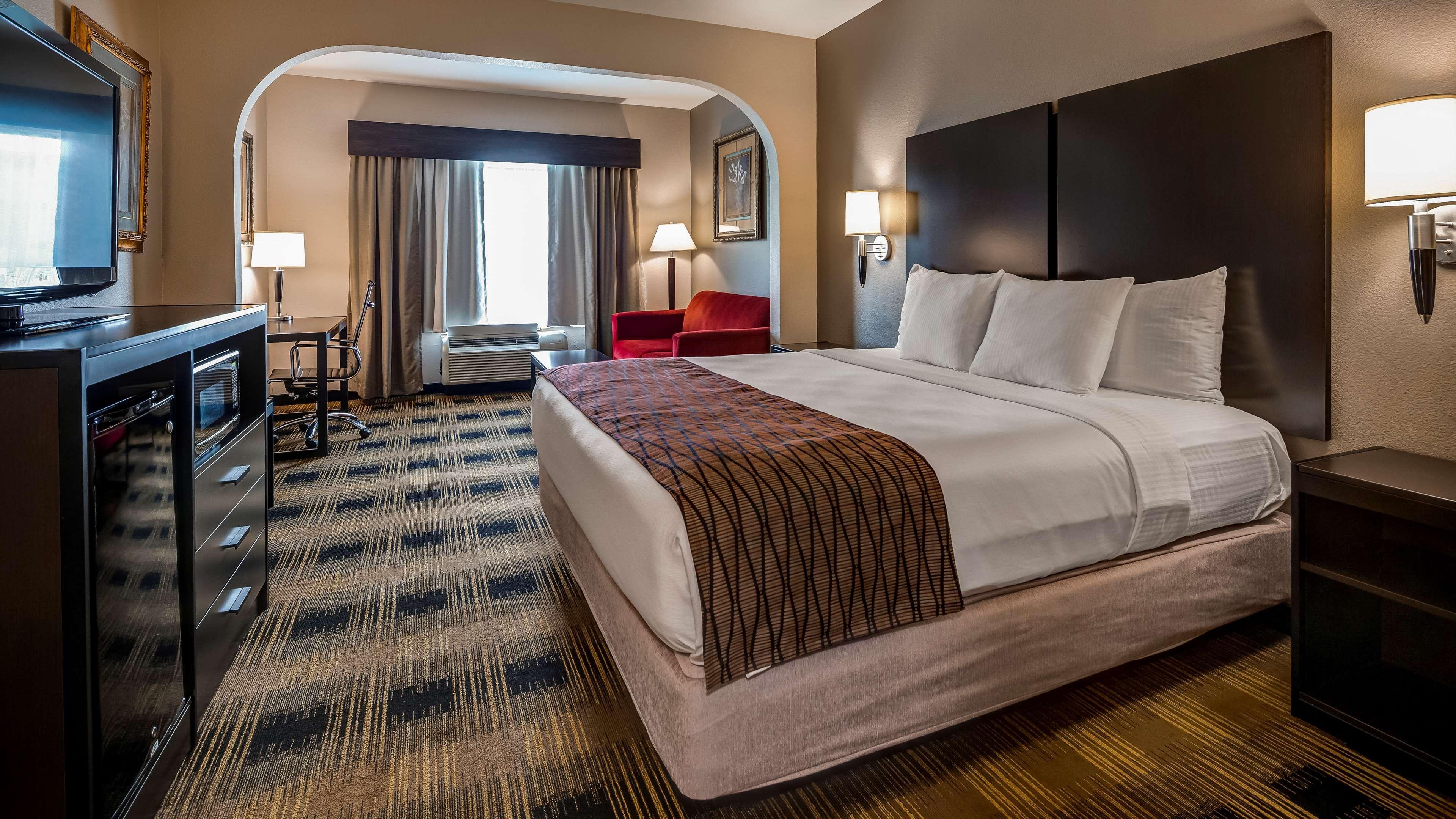Best Western Plus Heritage Inn Houston Dış mekan fotoğraf