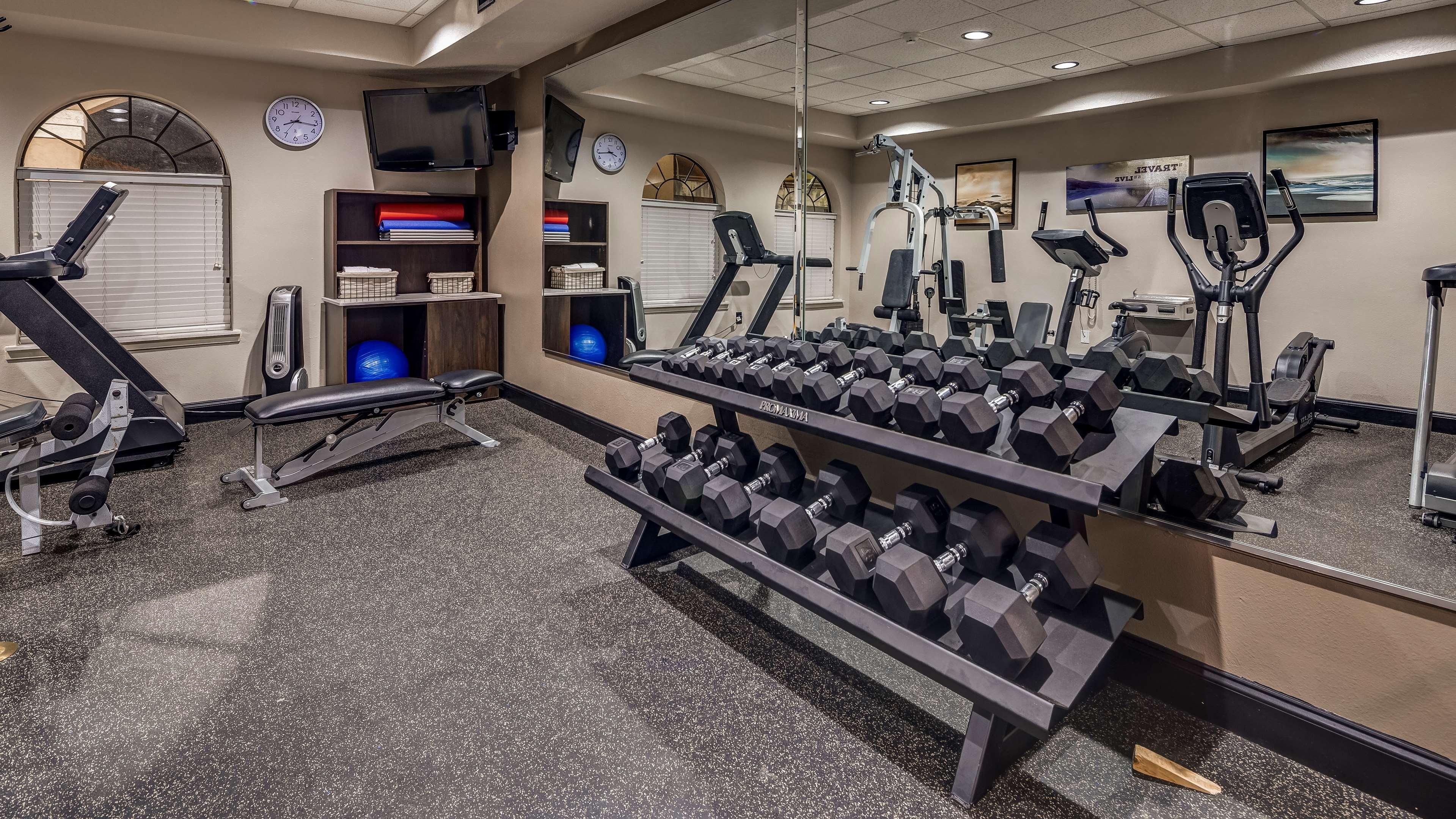 Best Western Plus Heritage Inn Houston Dış mekan fotoğraf