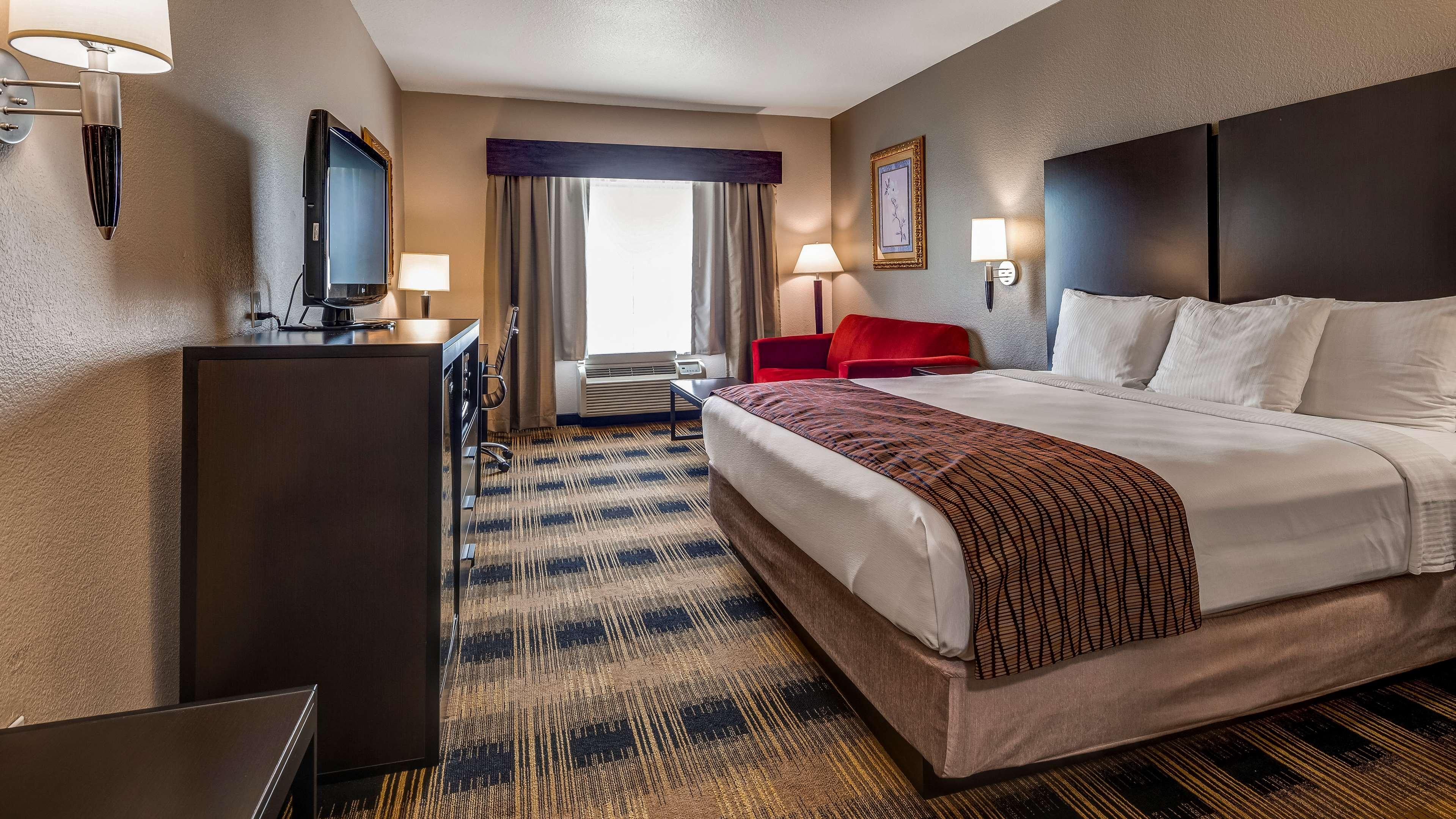 Best Western Plus Heritage Inn Houston Dış mekan fotoğraf