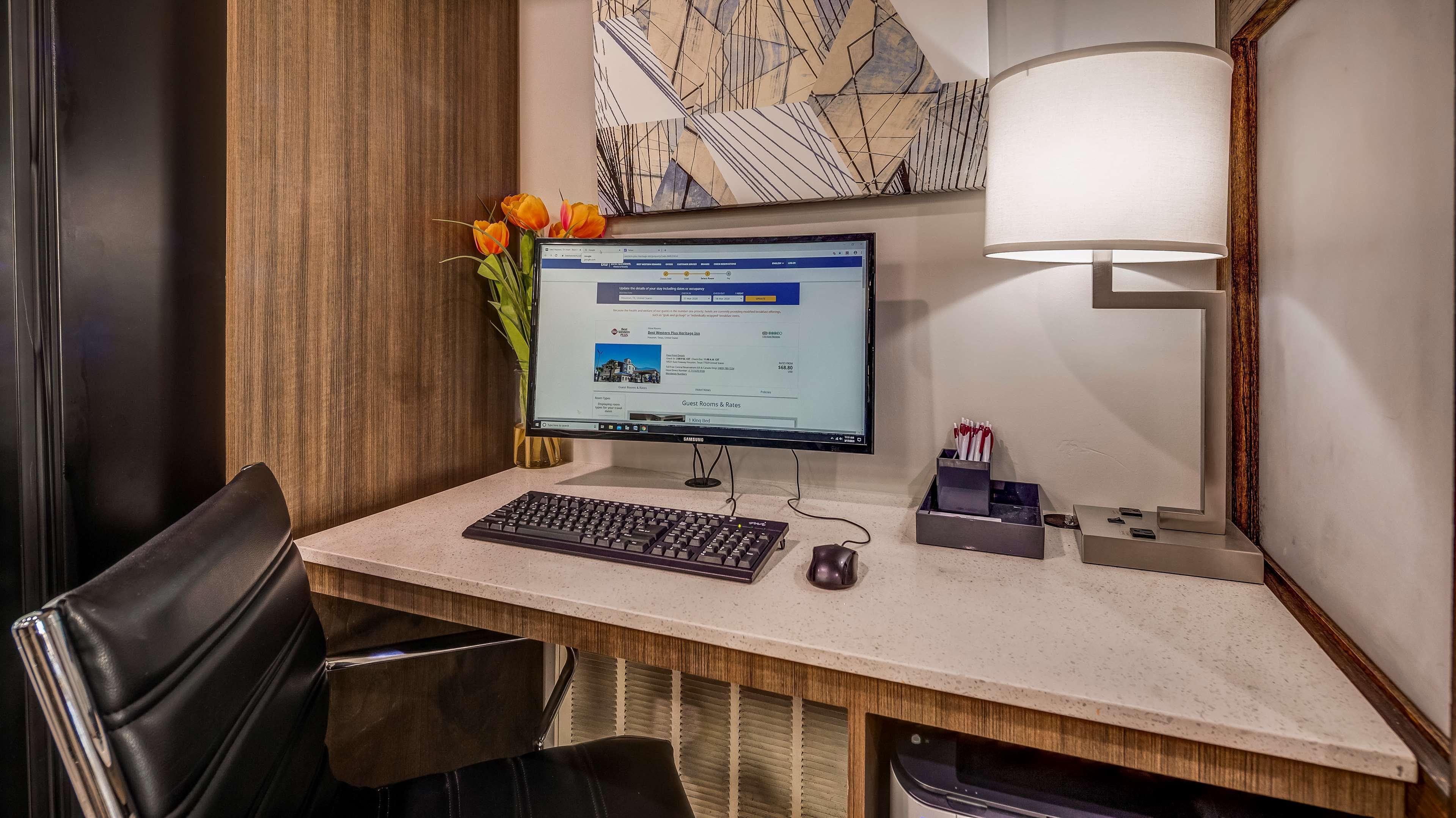 Best Western Plus Heritage Inn Houston Dış mekan fotoğraf