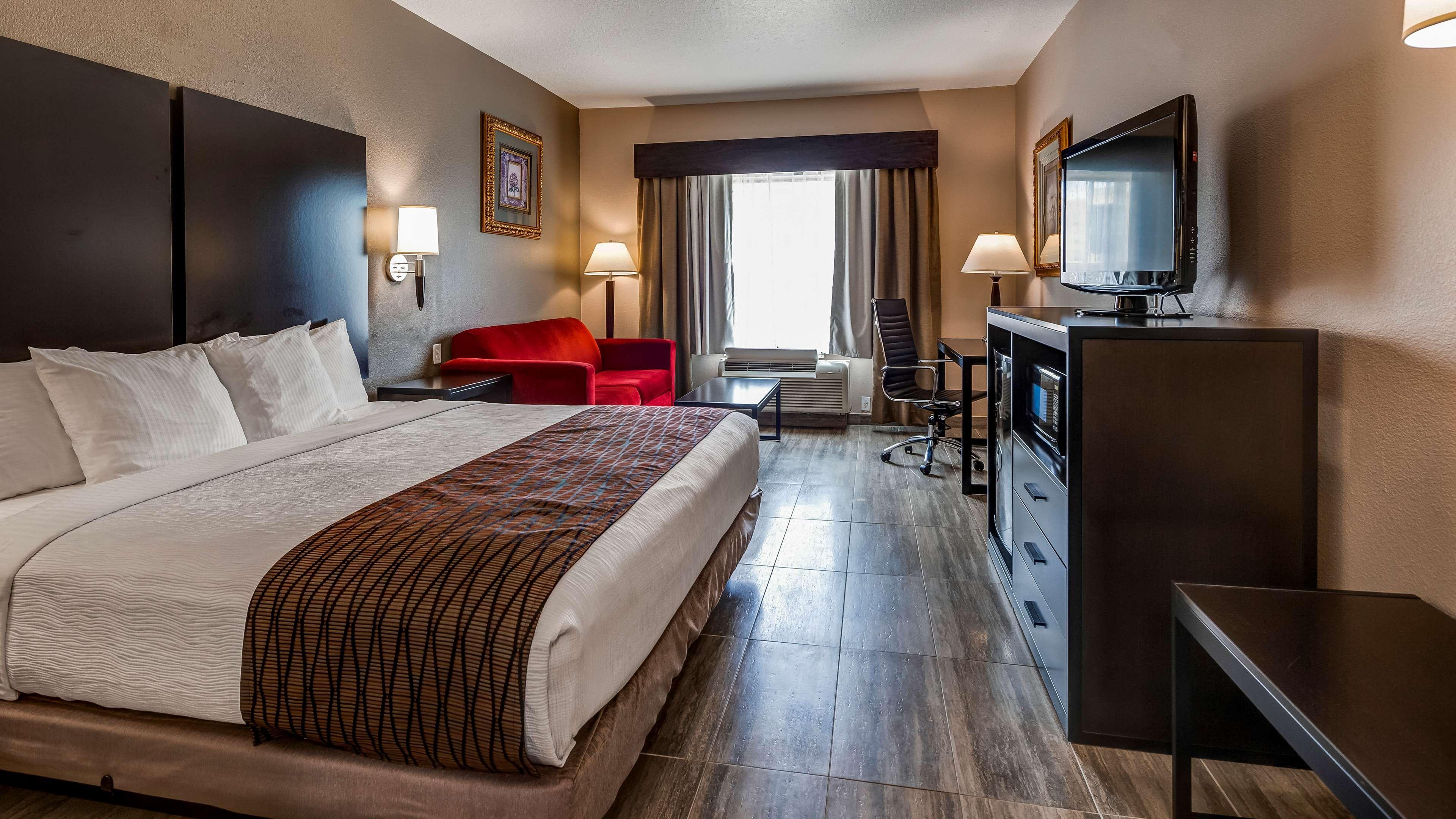 Best Western Plus Heritage Inn Houston Dış mekan fotoğraf