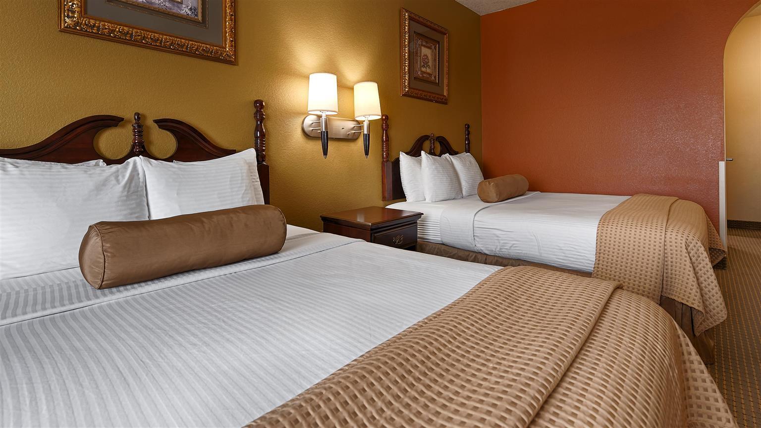 Best Western Plus Heritage Inn Houston Dış mekan fotoğraf