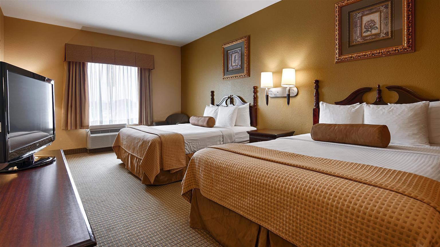 Best Western Plus Heritage Inn Houston Dış mekan fotoğraf