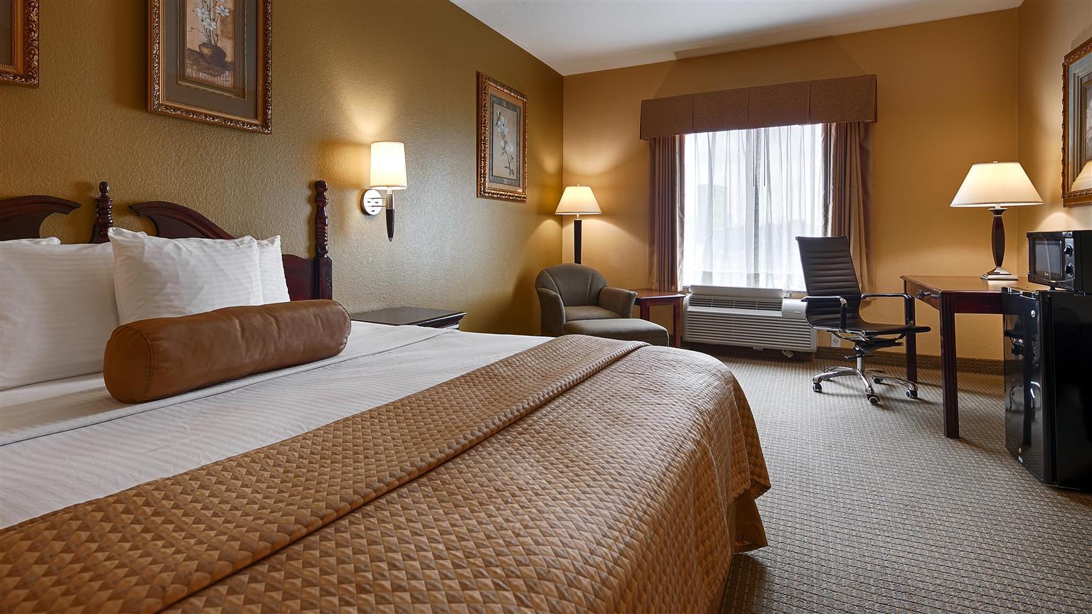 Best Western Plus Heritage Inn Houston Dış mekan fotoğraf