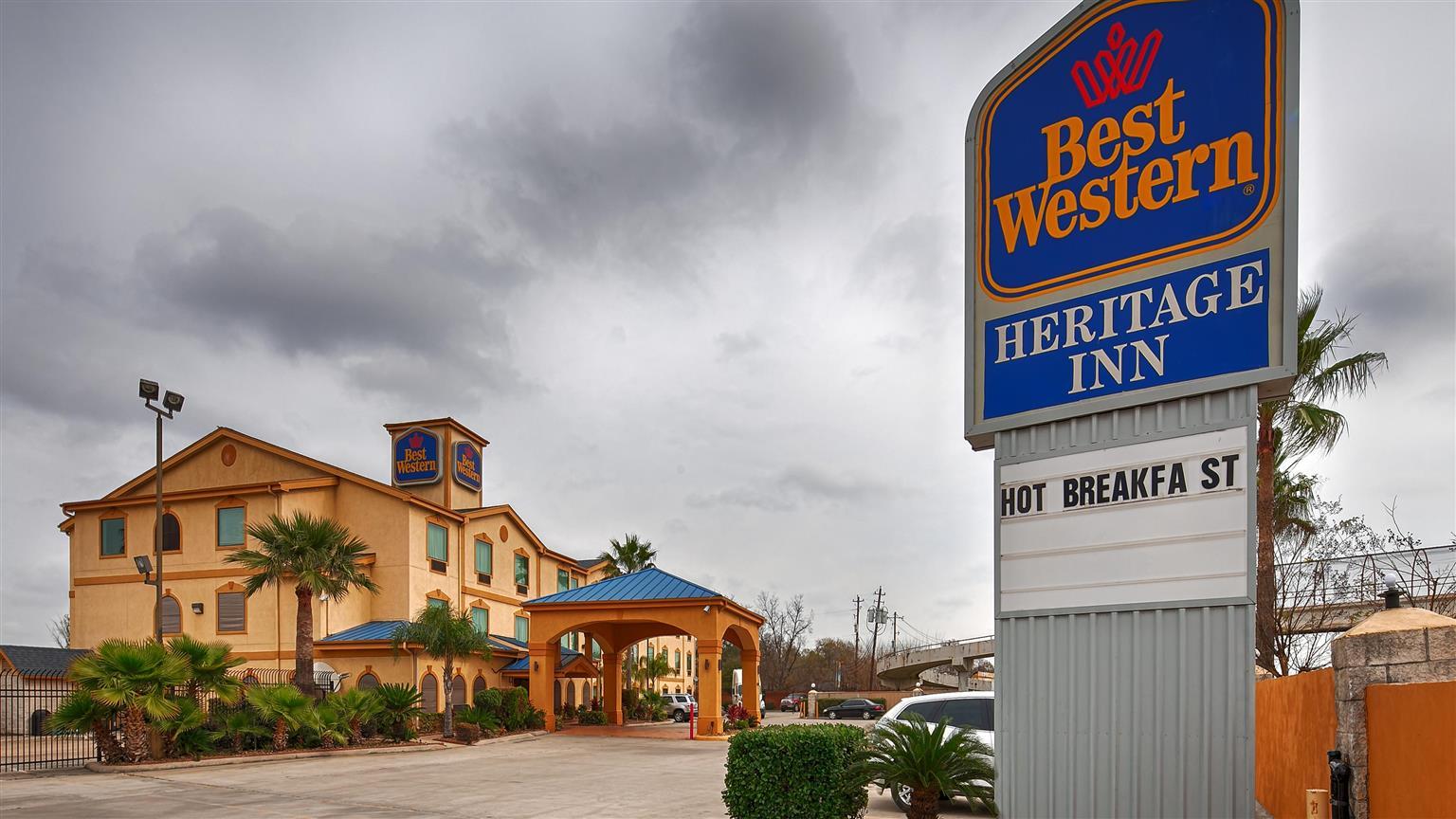 Best Western Plus Heritage Inn Houston Dış mekan fotoğraf
