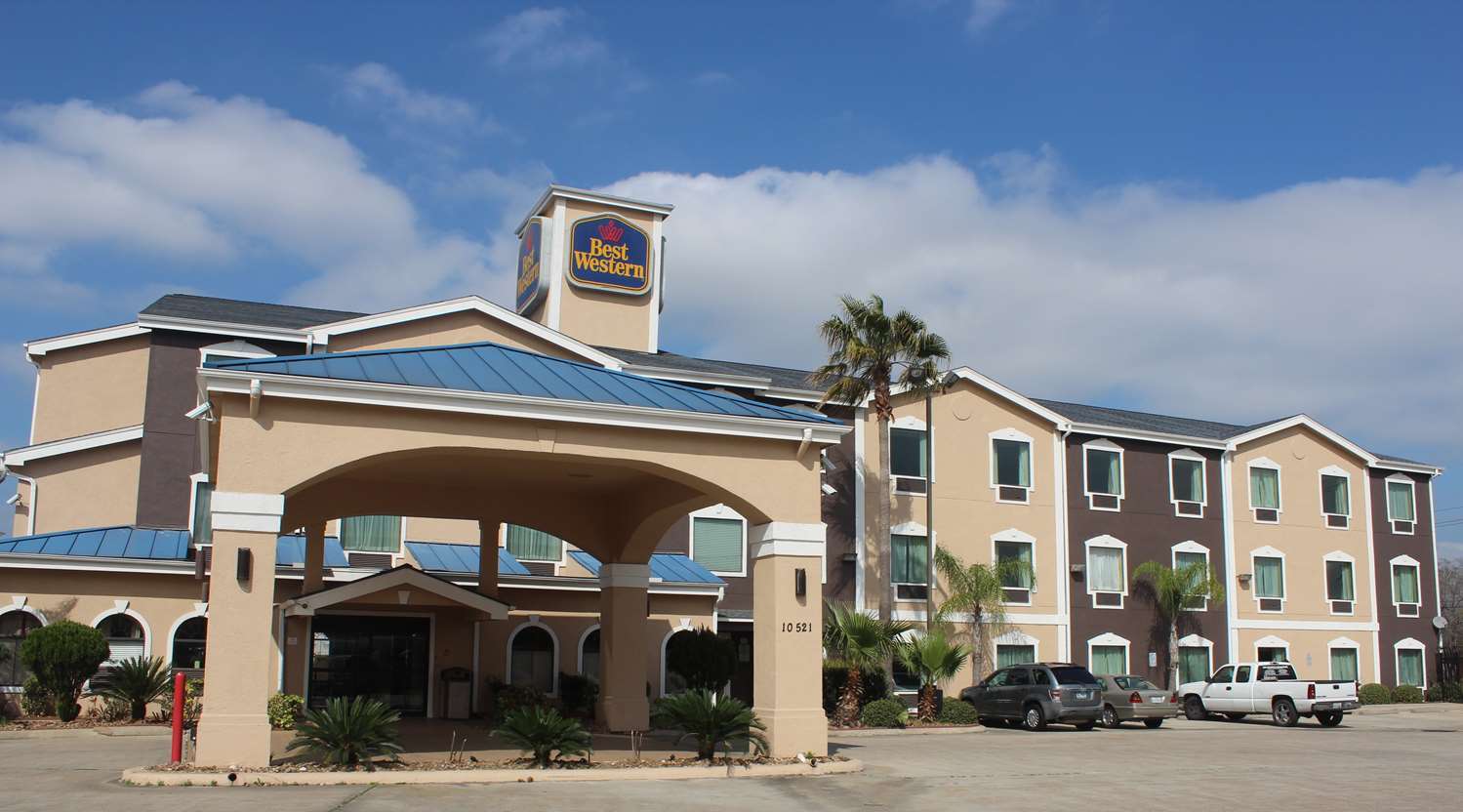Best Western Plus Heritage Inn Houston Dış mekan fotoğraf