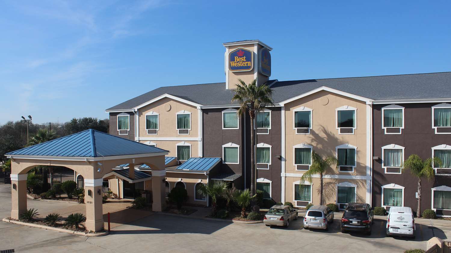 Best Western Plus Heritage Inn Houston Dış mekan fotoğraf