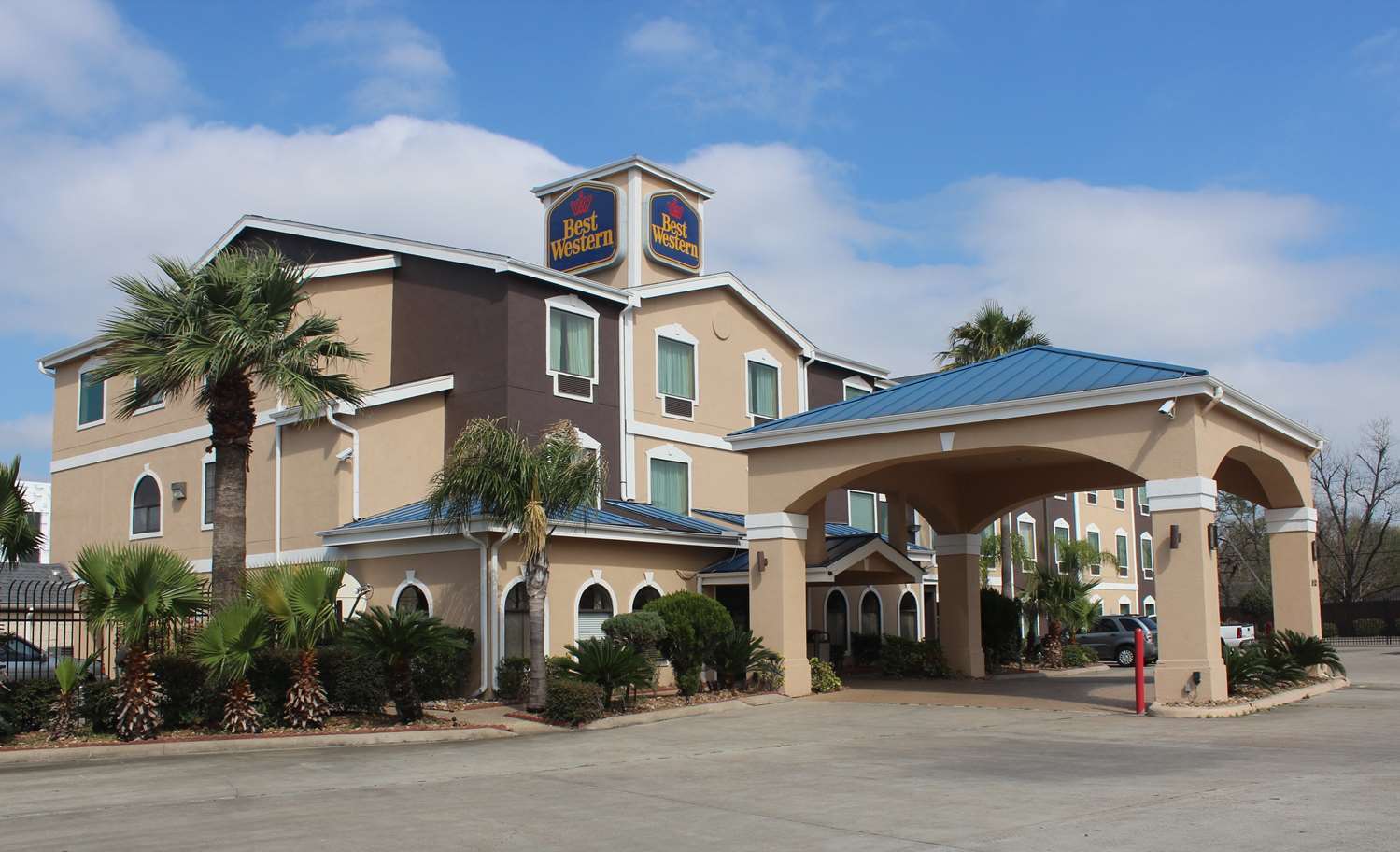 Best Western Plus Heritage Inn Houston Dış mekan fotoğraf